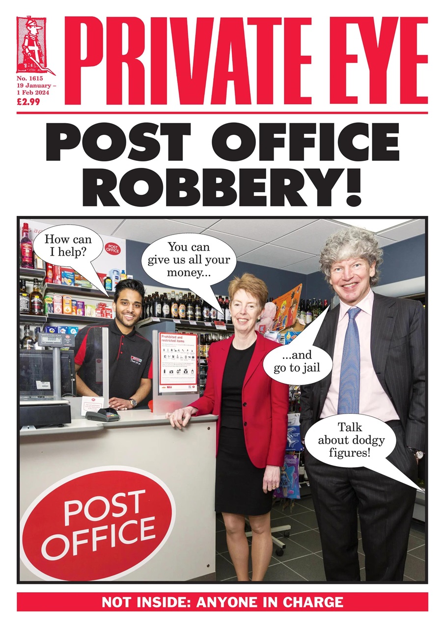 Private Eye Preview Pages