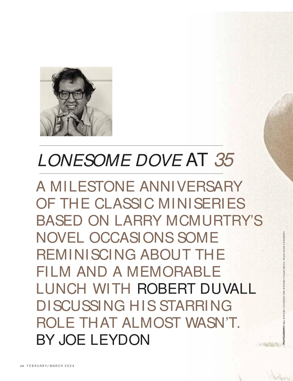 Cowboys and Indians Preview Pages