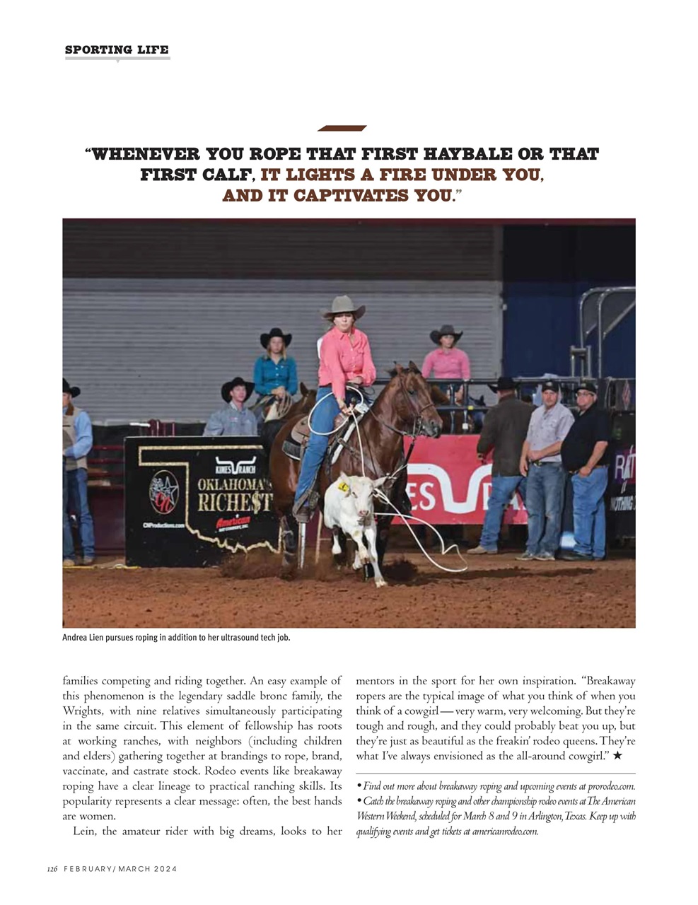 Cowboys and Indians Preview Pages