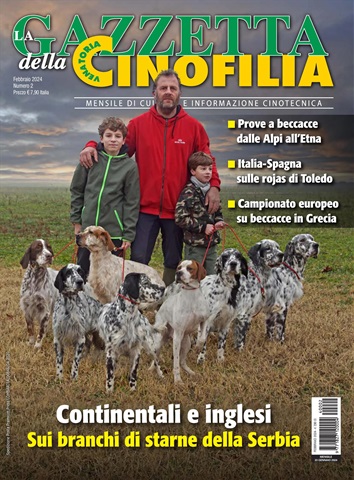 Febbraio 2024 issue Febbraio 2024