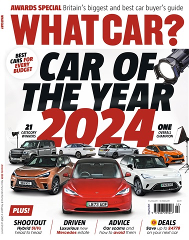 What Car? issue Awards 2024