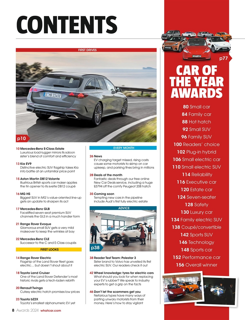 What Car? Preview Pages