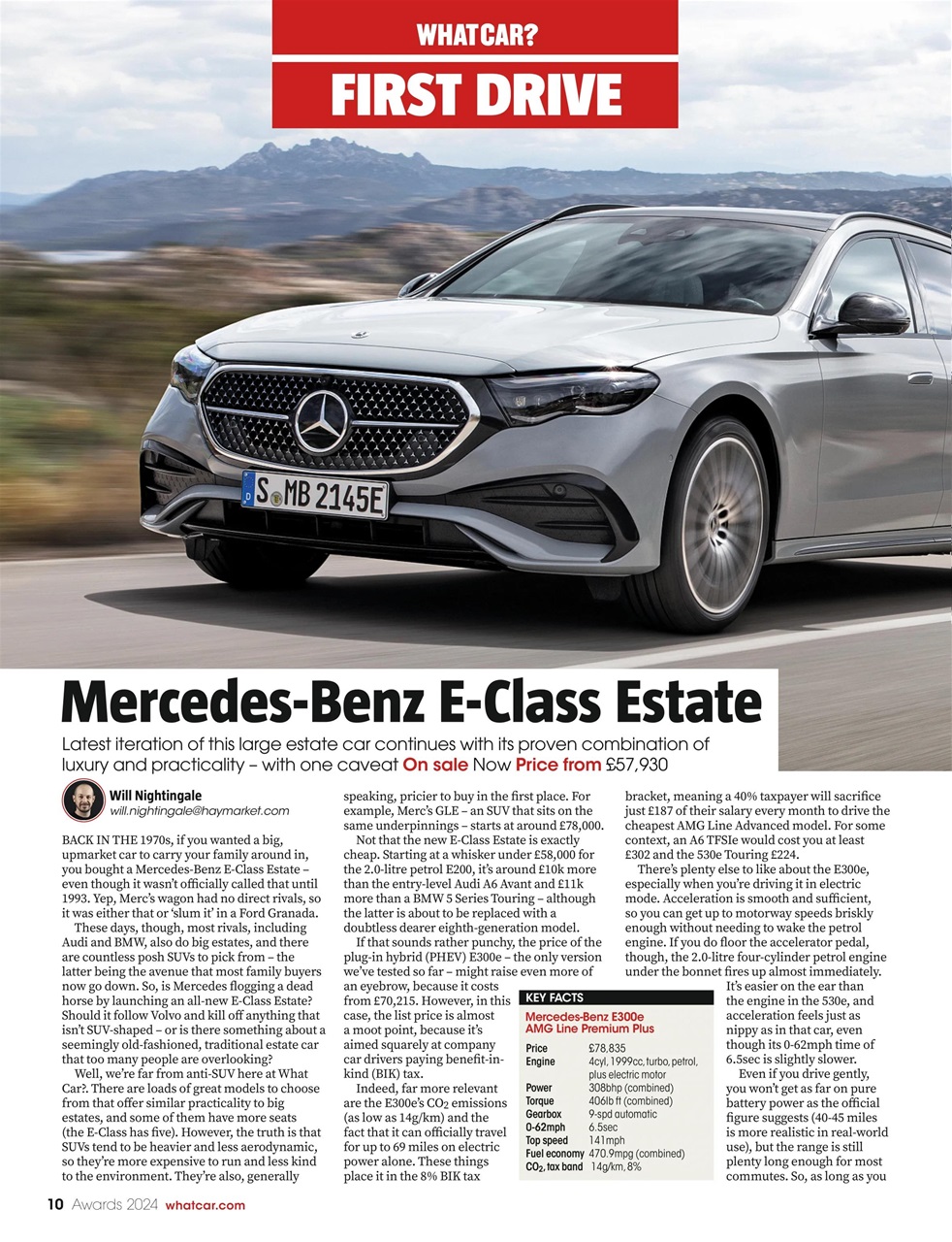 What Car? Preview Pages