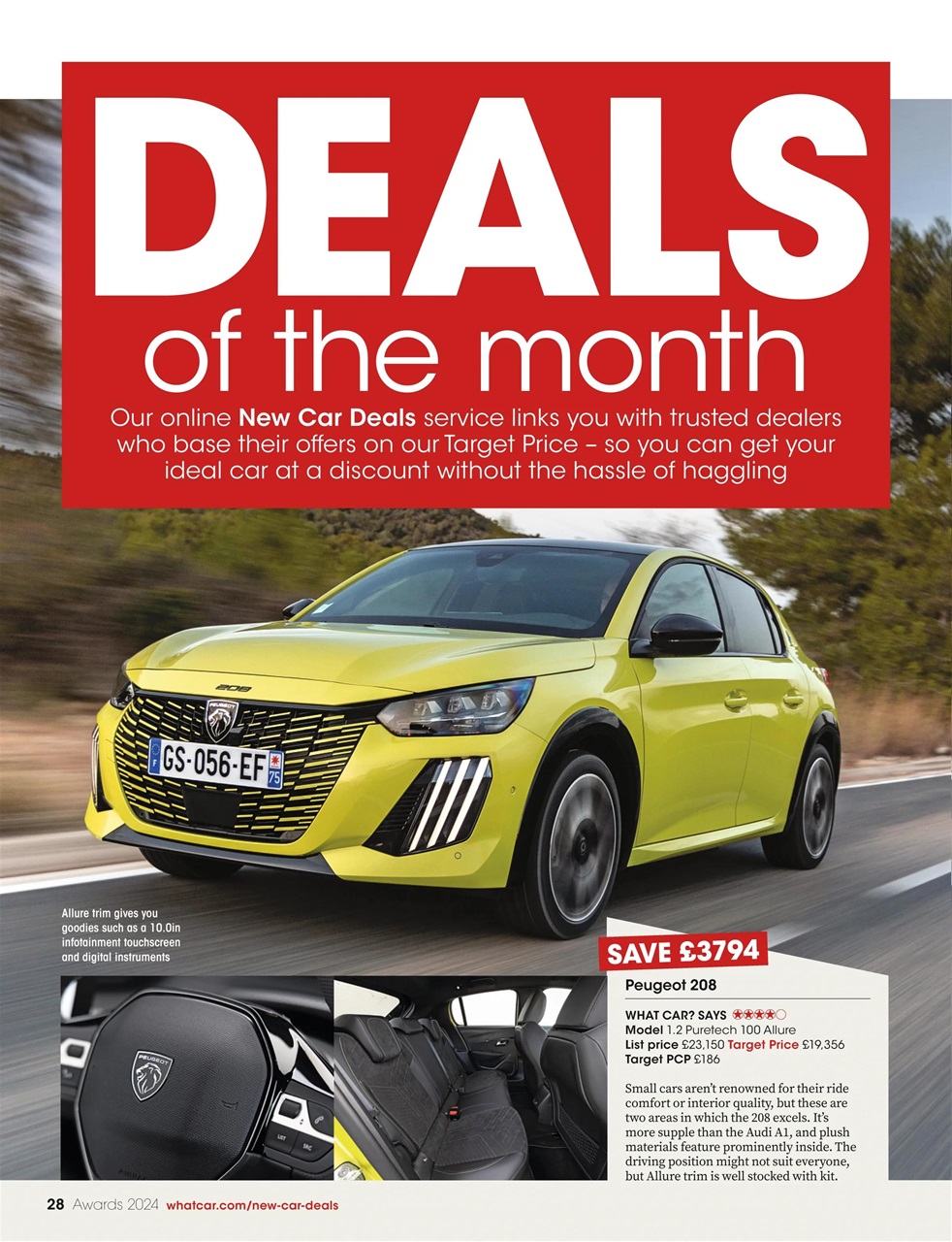 What Car? Preview Pages