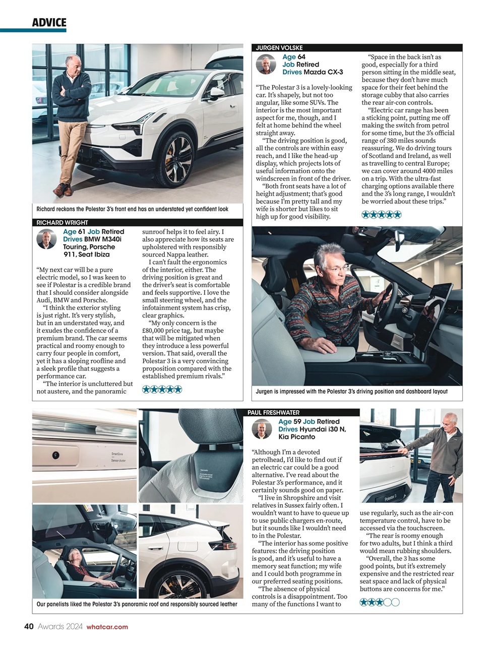 What Car? Preview Pages