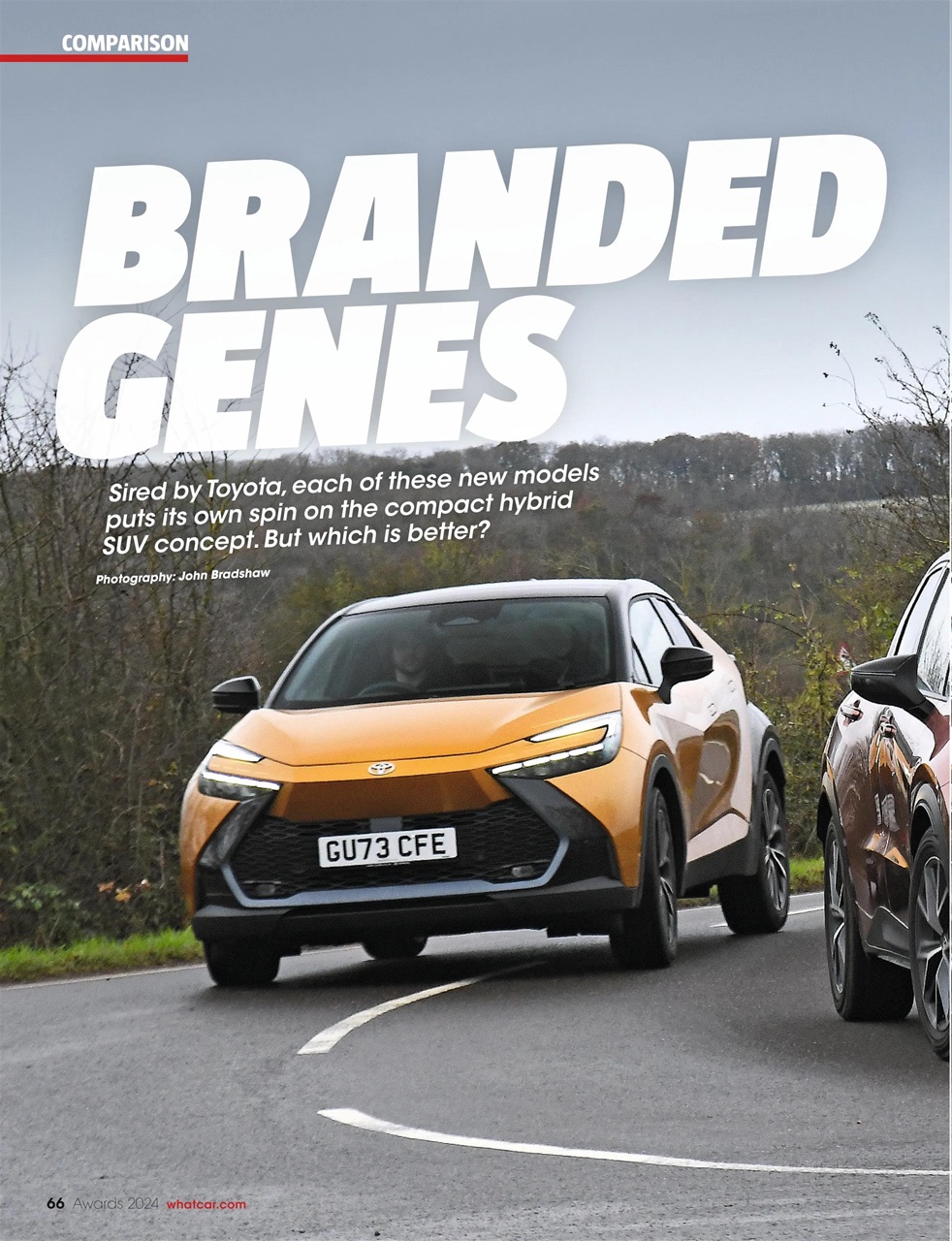 What Car? Preview Pages