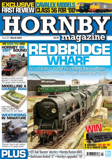 Hornby Magazine issue 