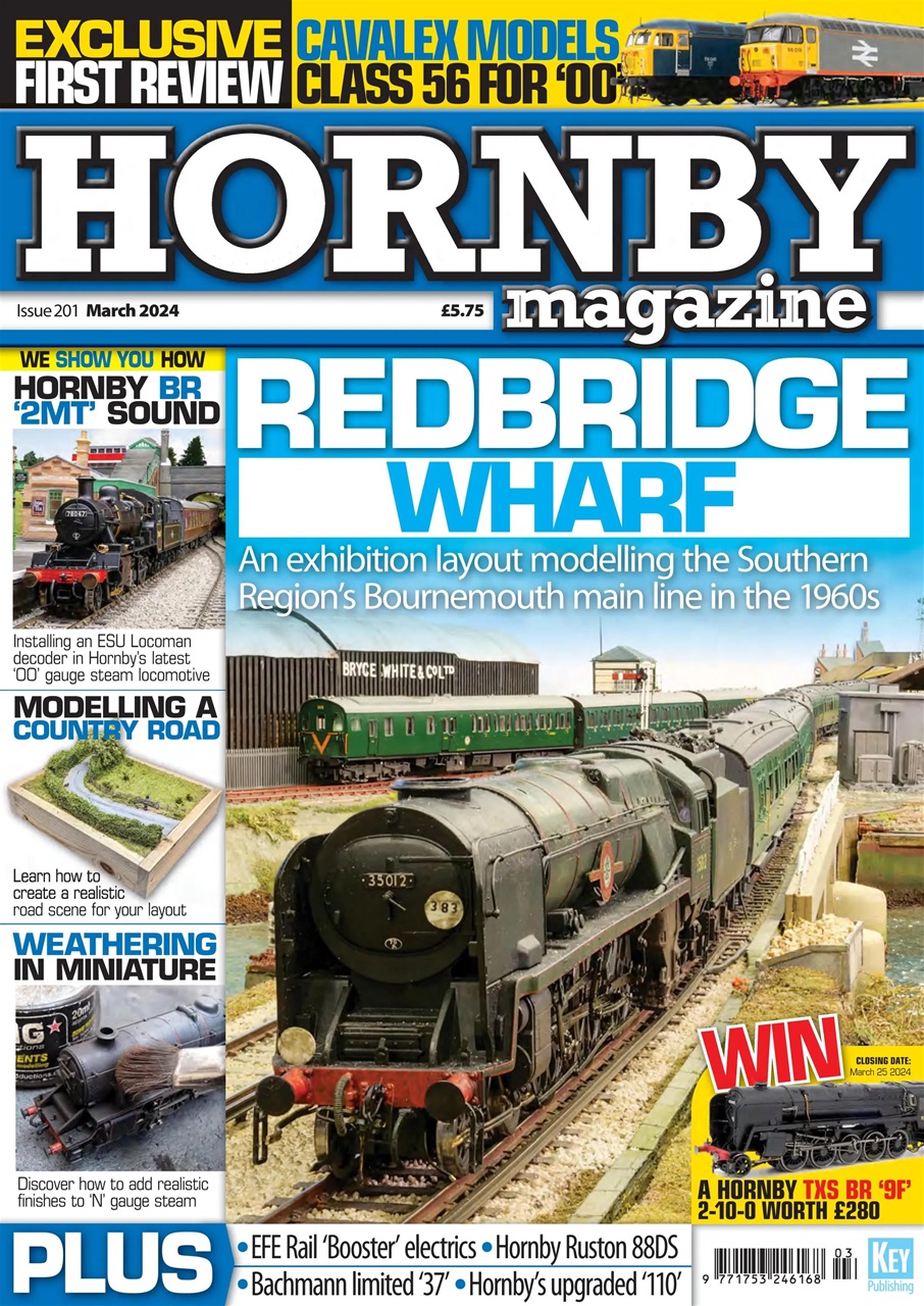 Hornby Magazine Preview Pages
