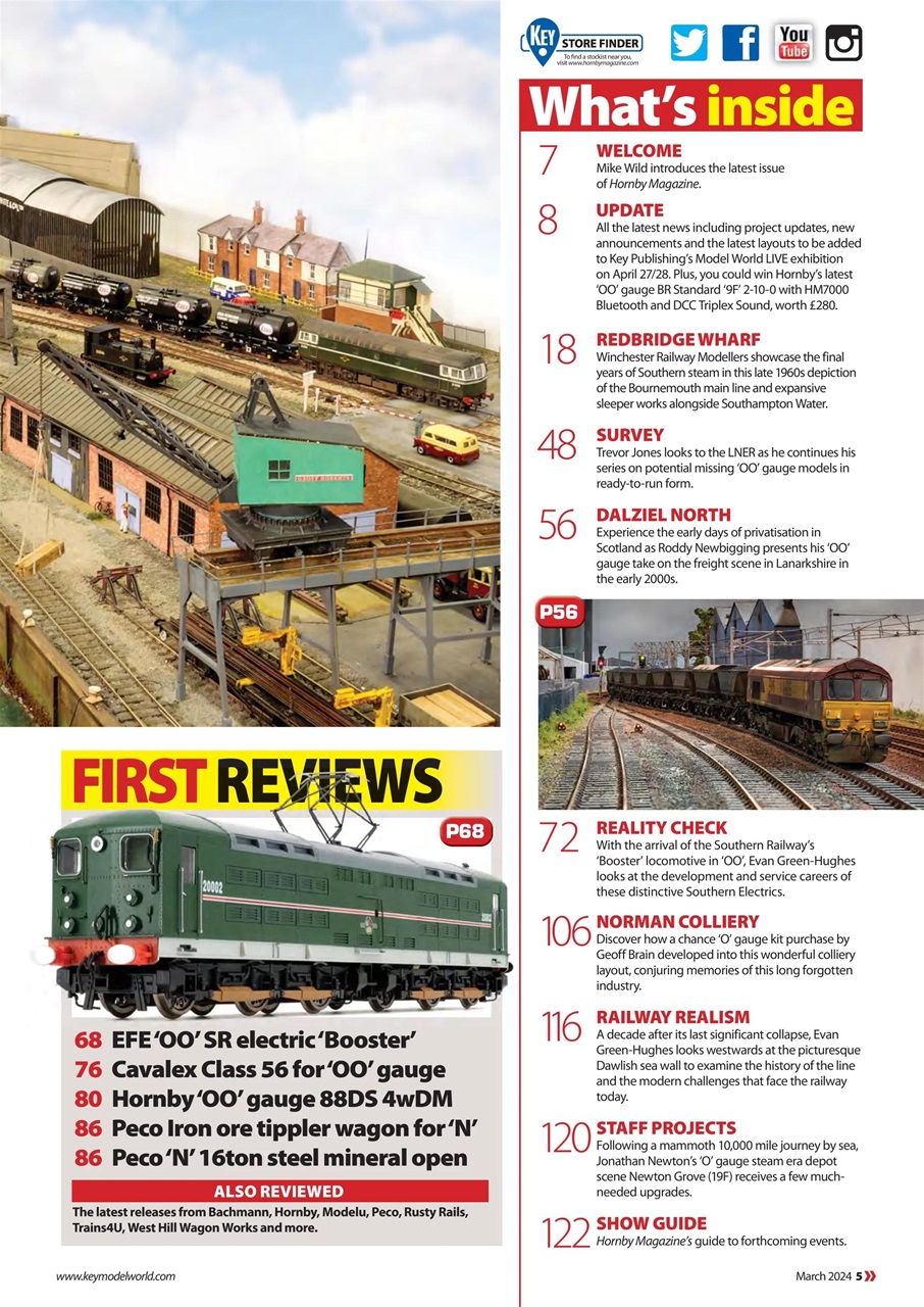 Hornby Magazine Preview Pages