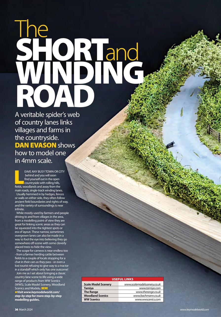 Hornby Magazine Preview Pages