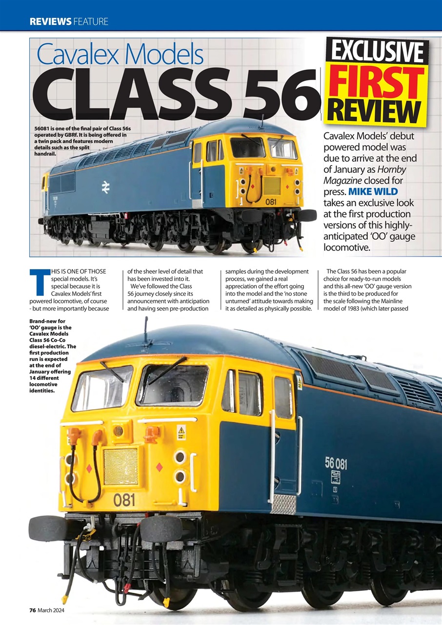 Hornby Magazine Preview Pages