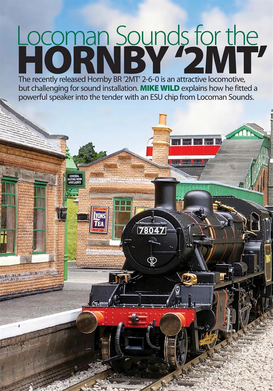 Hornby Magazine Preview Pages