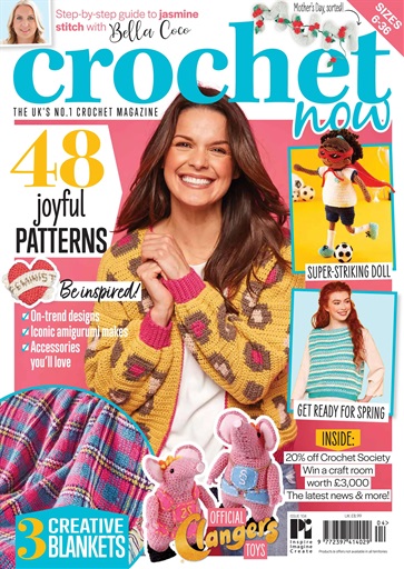 Crochet Now Magazine issue 