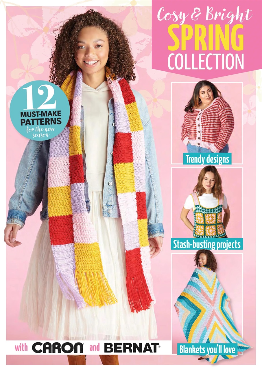 Crochet Now Magazine Preview Pages