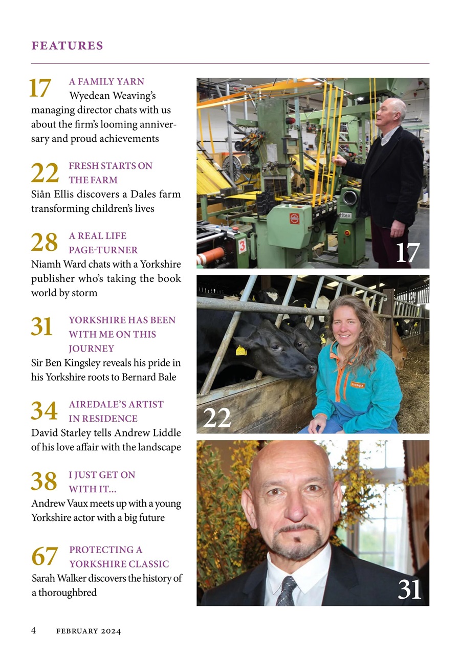 The Yorkshire Dalesman Preview Pages