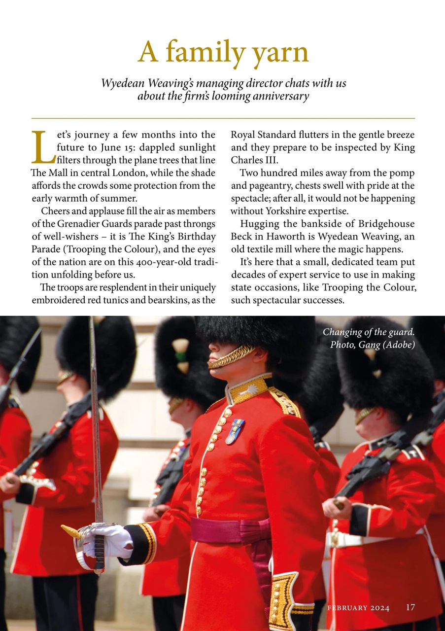 The Yorkshire Dalesman Preview Pages