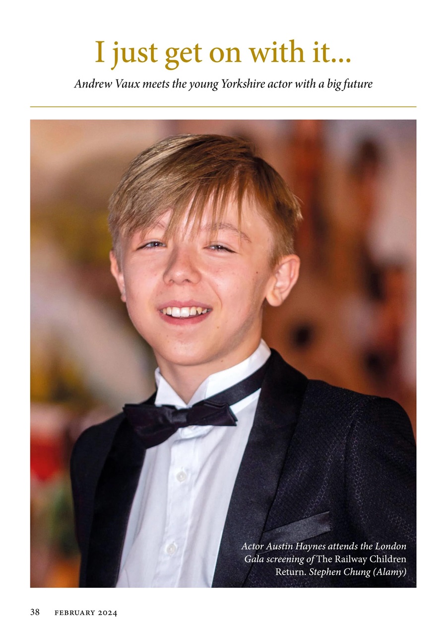 The Yorkshire Dalesman Preview Pages