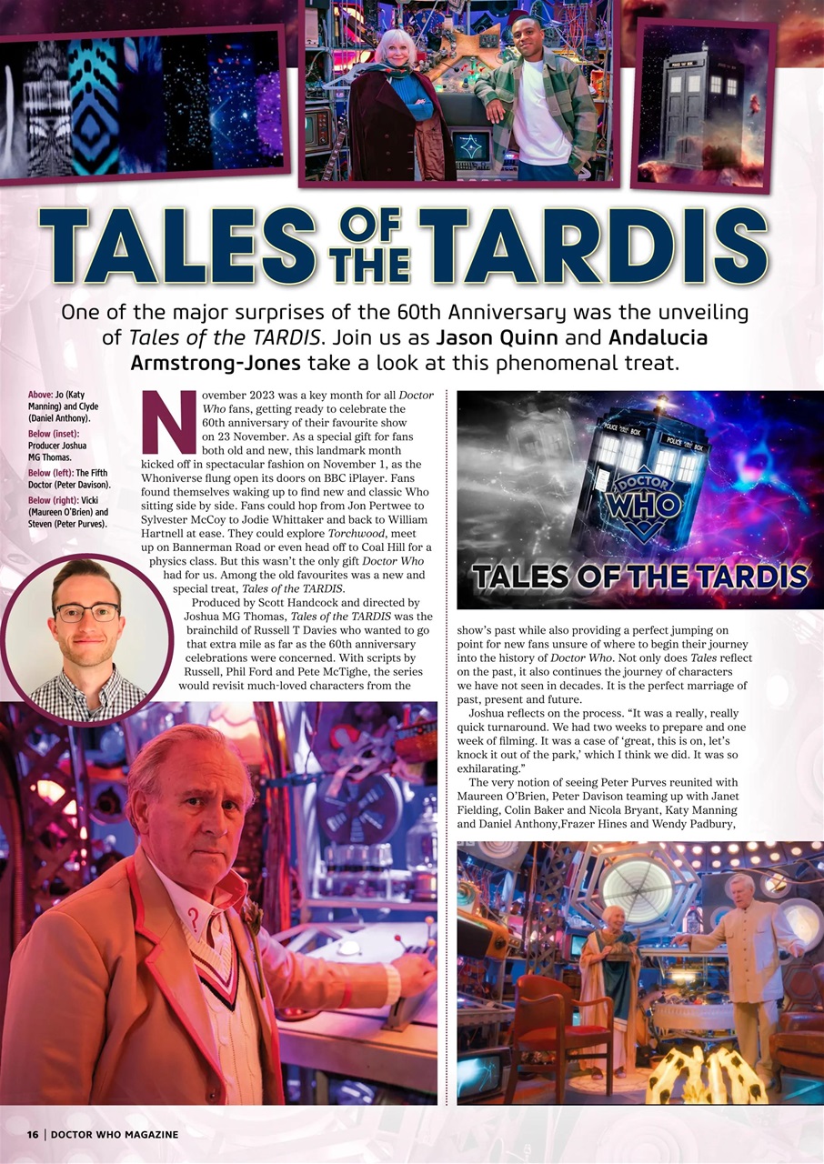 Doctor Who Magazine Preview Pages