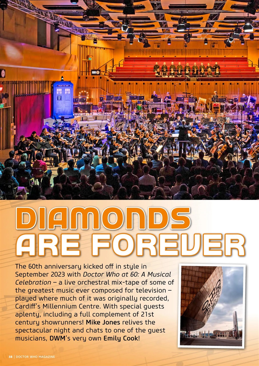 Doctor Who Magazine Preview Pages