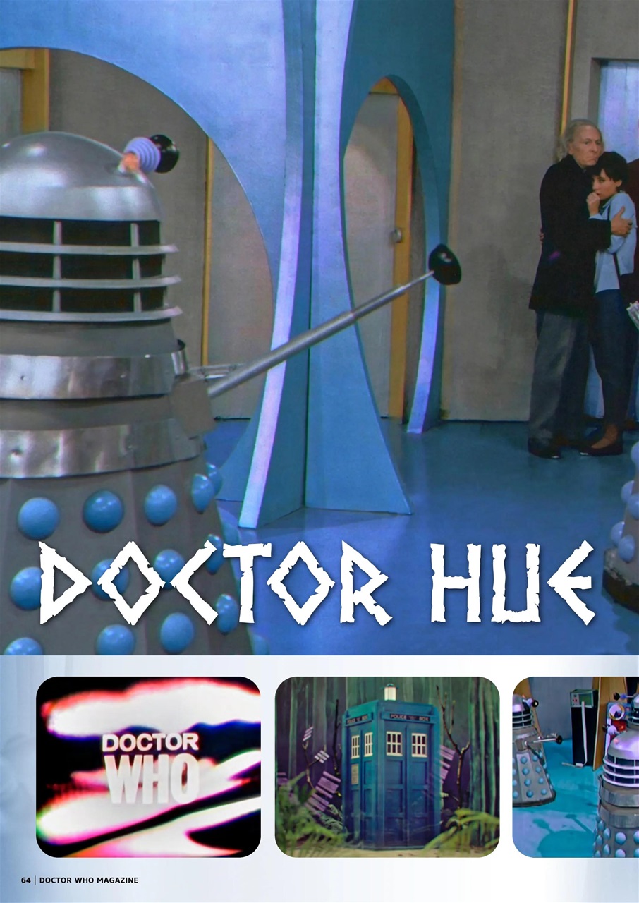 Doctor Who Magazine Preview Pages