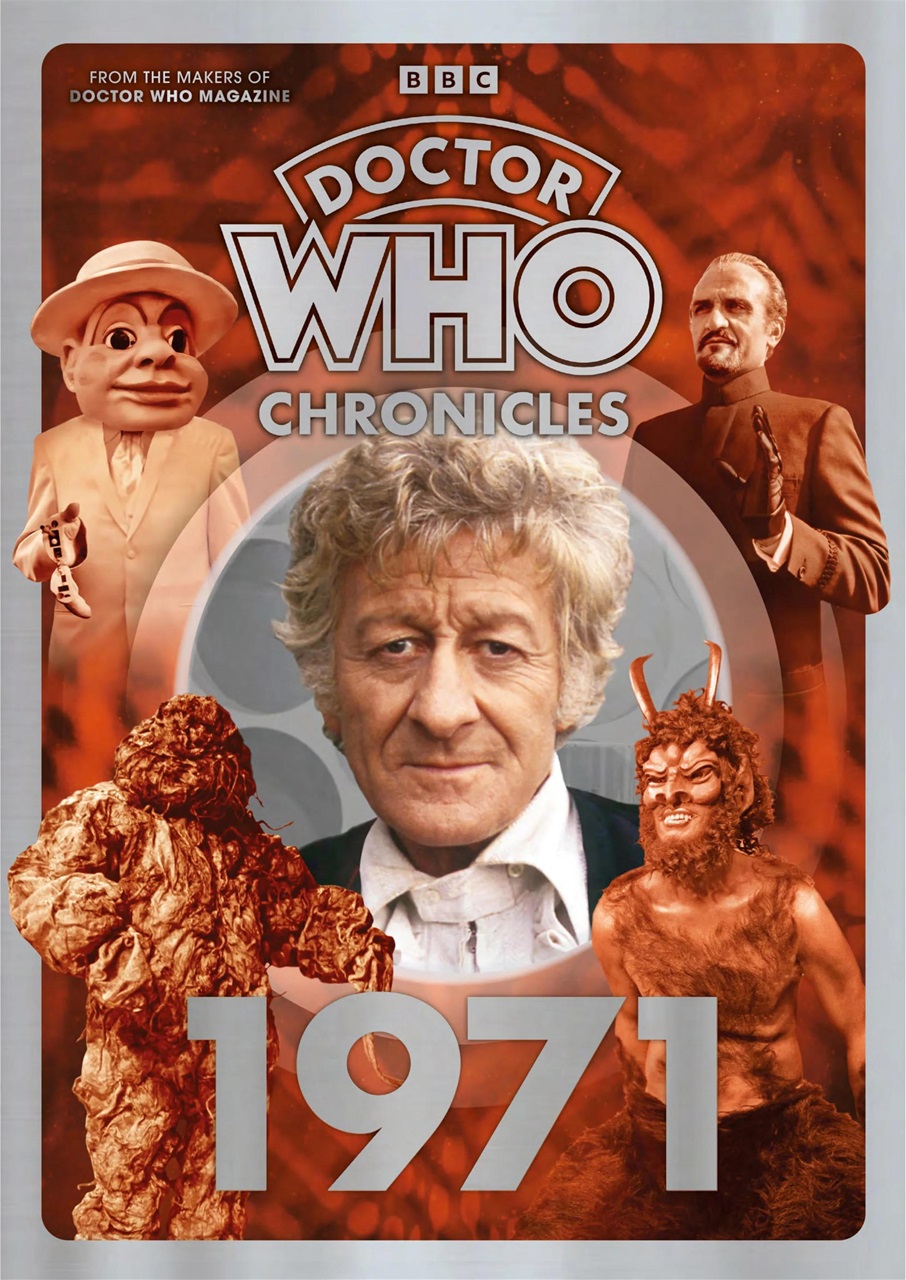 Doctor Who Magazine Preview Pages