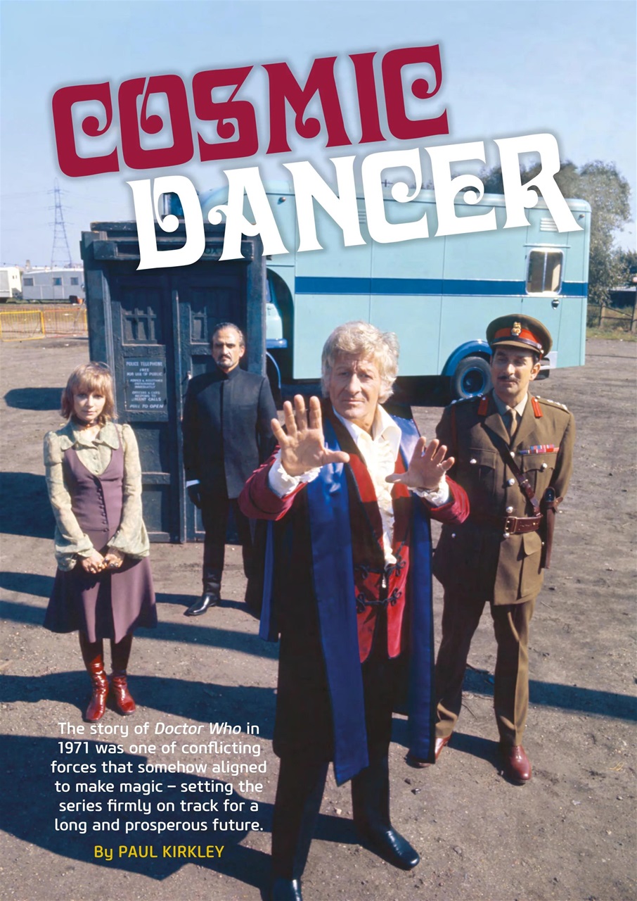 Doctor Who Magazine Preview Pages