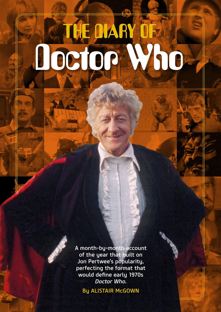 Doctor Who Magazine Preview Pages