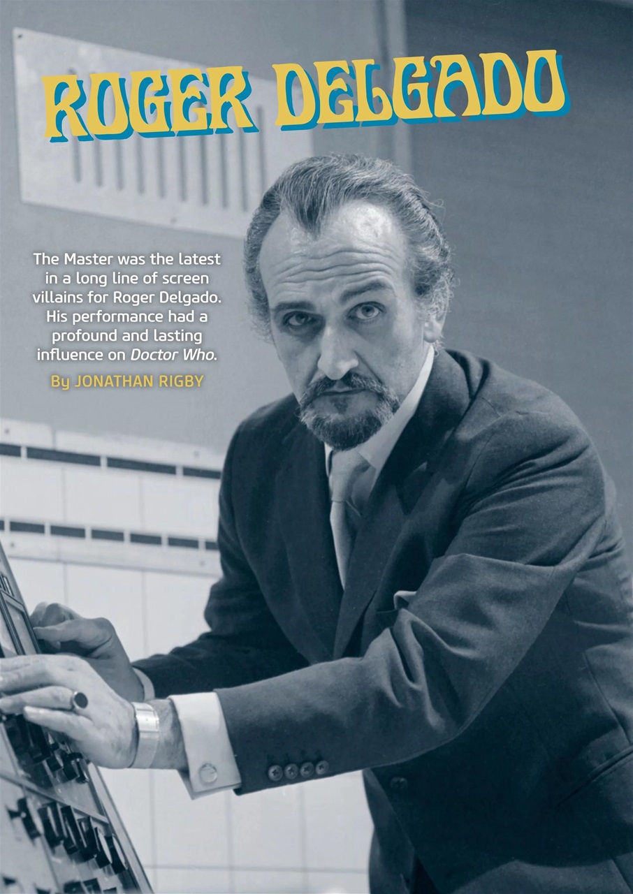 Doctor Who Magazine Preview Pages