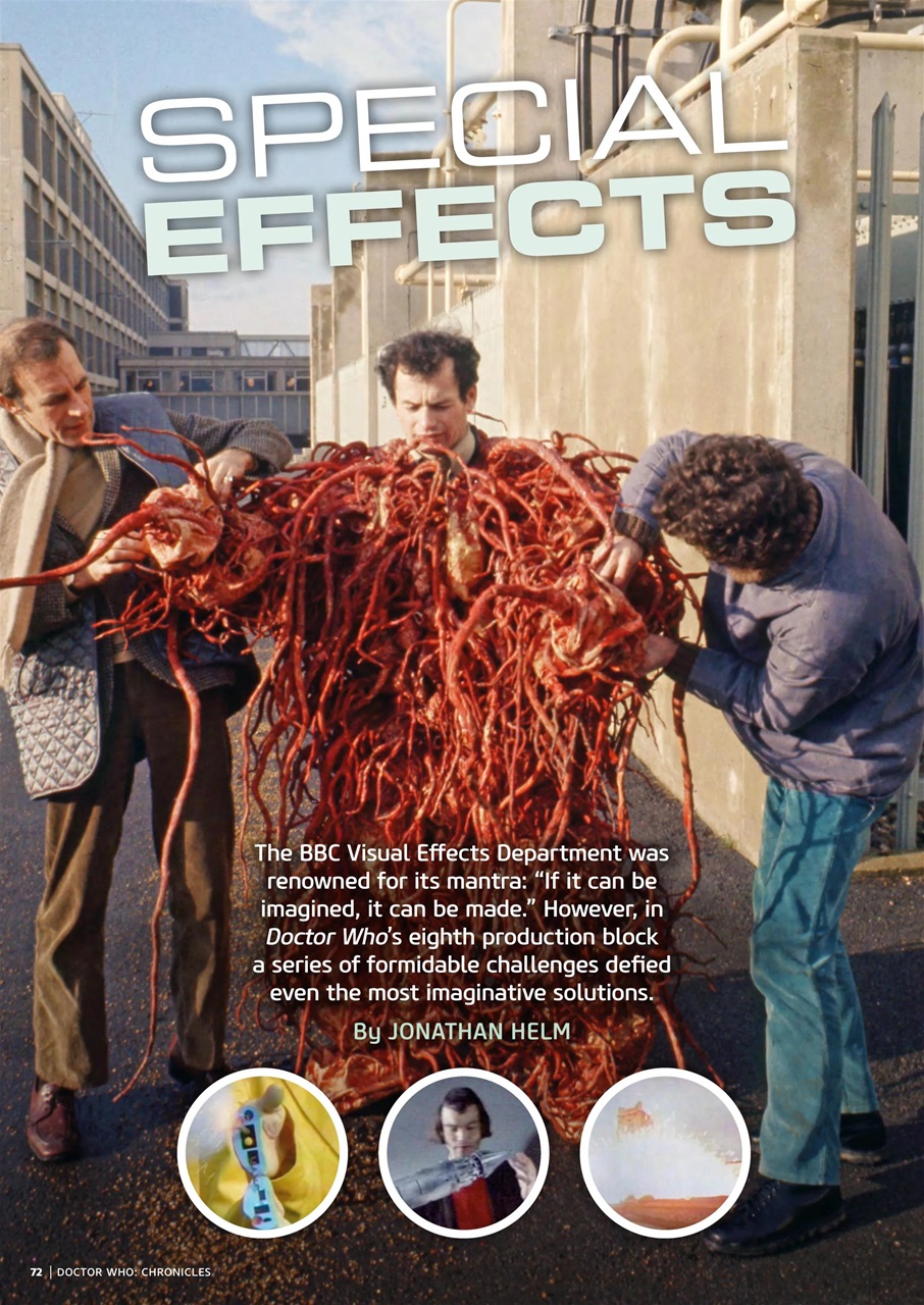 Doctor Who Magazine Preview Pages