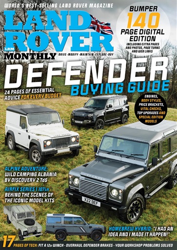 Land Rover Monthly issue 