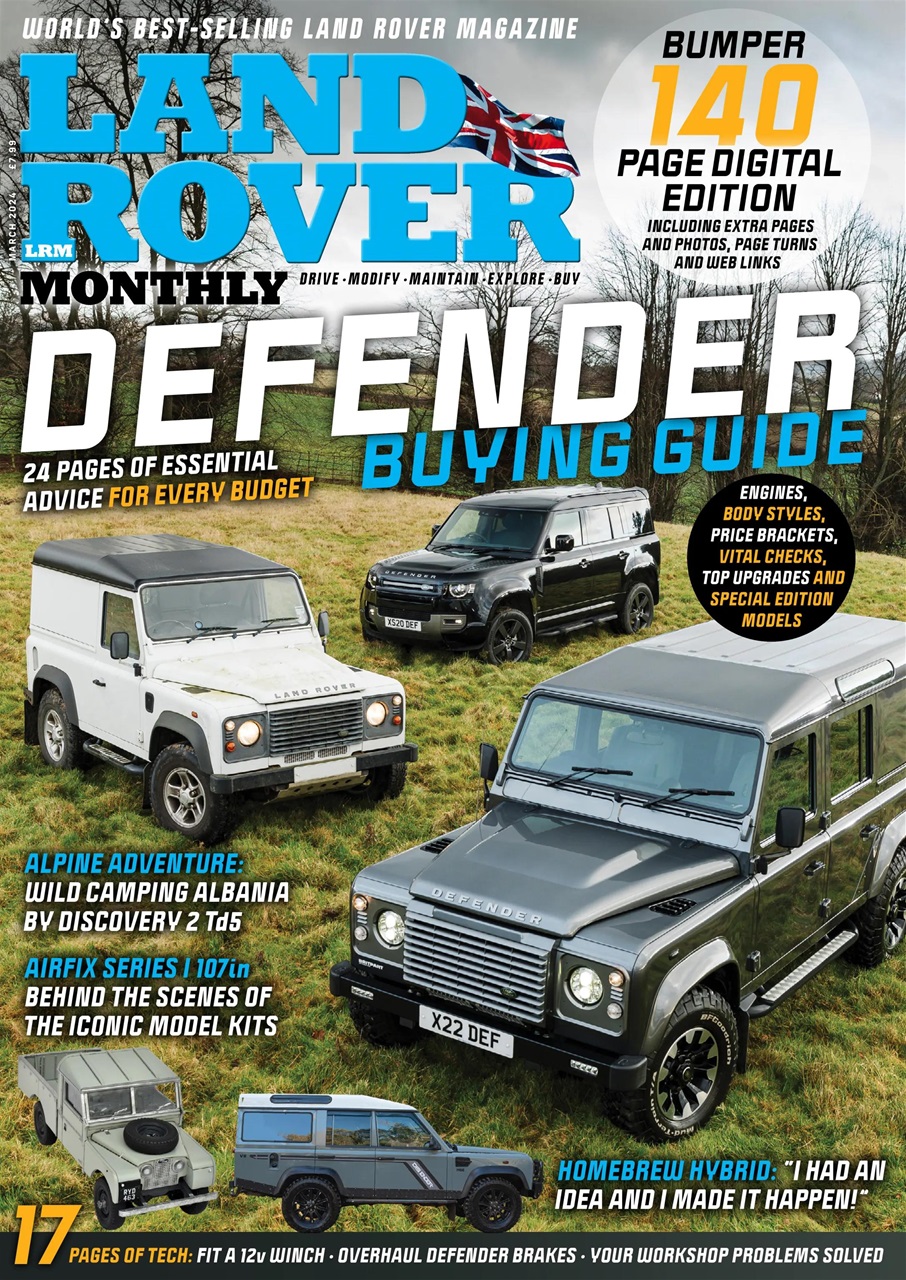 Land Rover Monthly Preview Pages