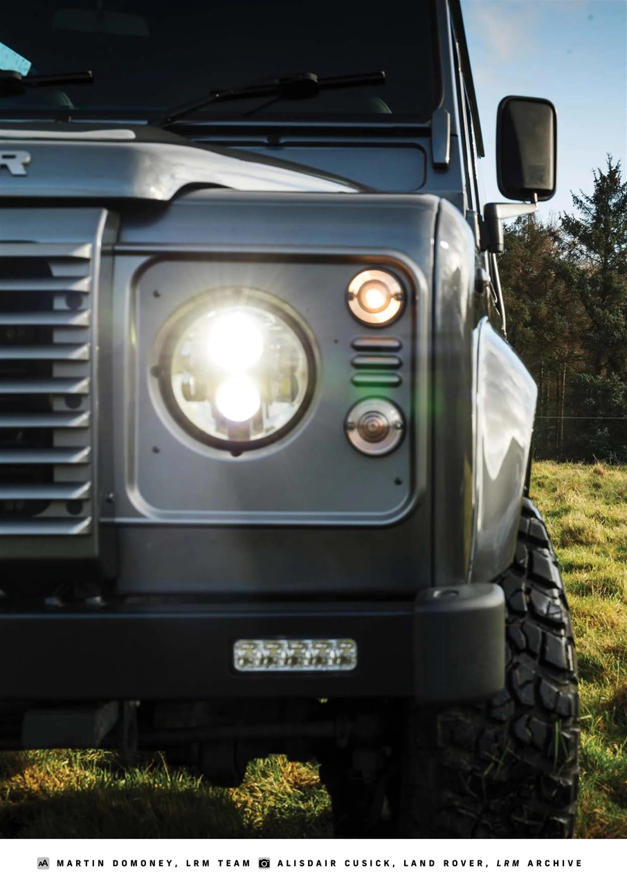 Land Rover Monthly Preview Pages