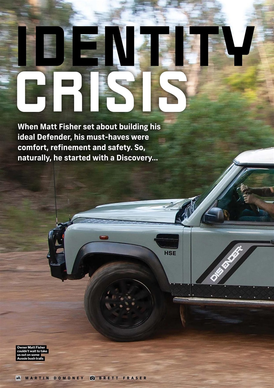 Land Rover Monthly Preview Pages