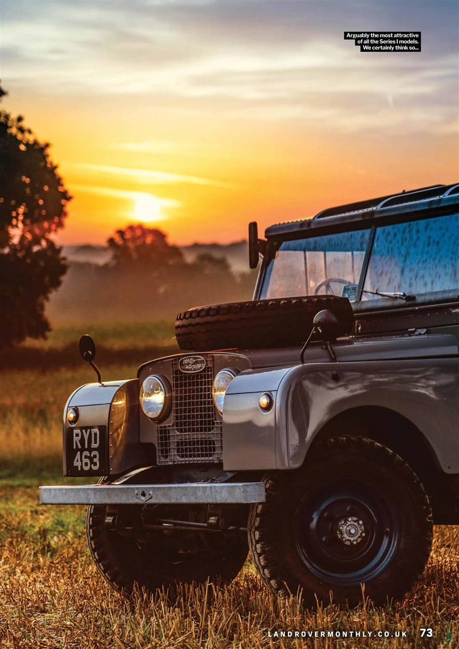 Land Rover Monthly Preview Pages