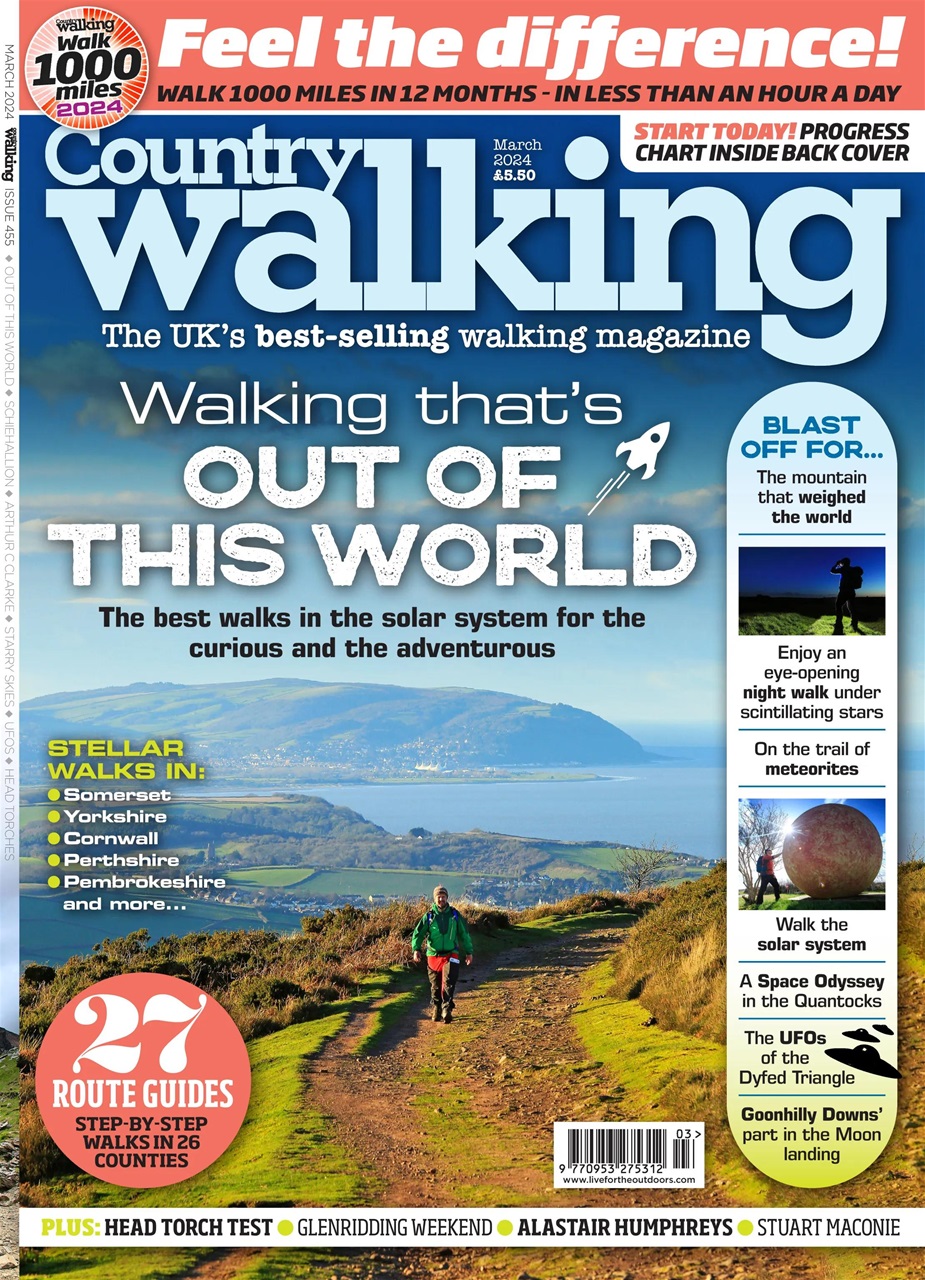 Country Walking Preview Pages
