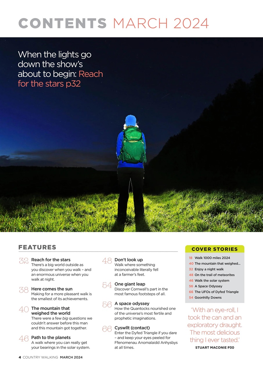 Country Walking Preview Pages