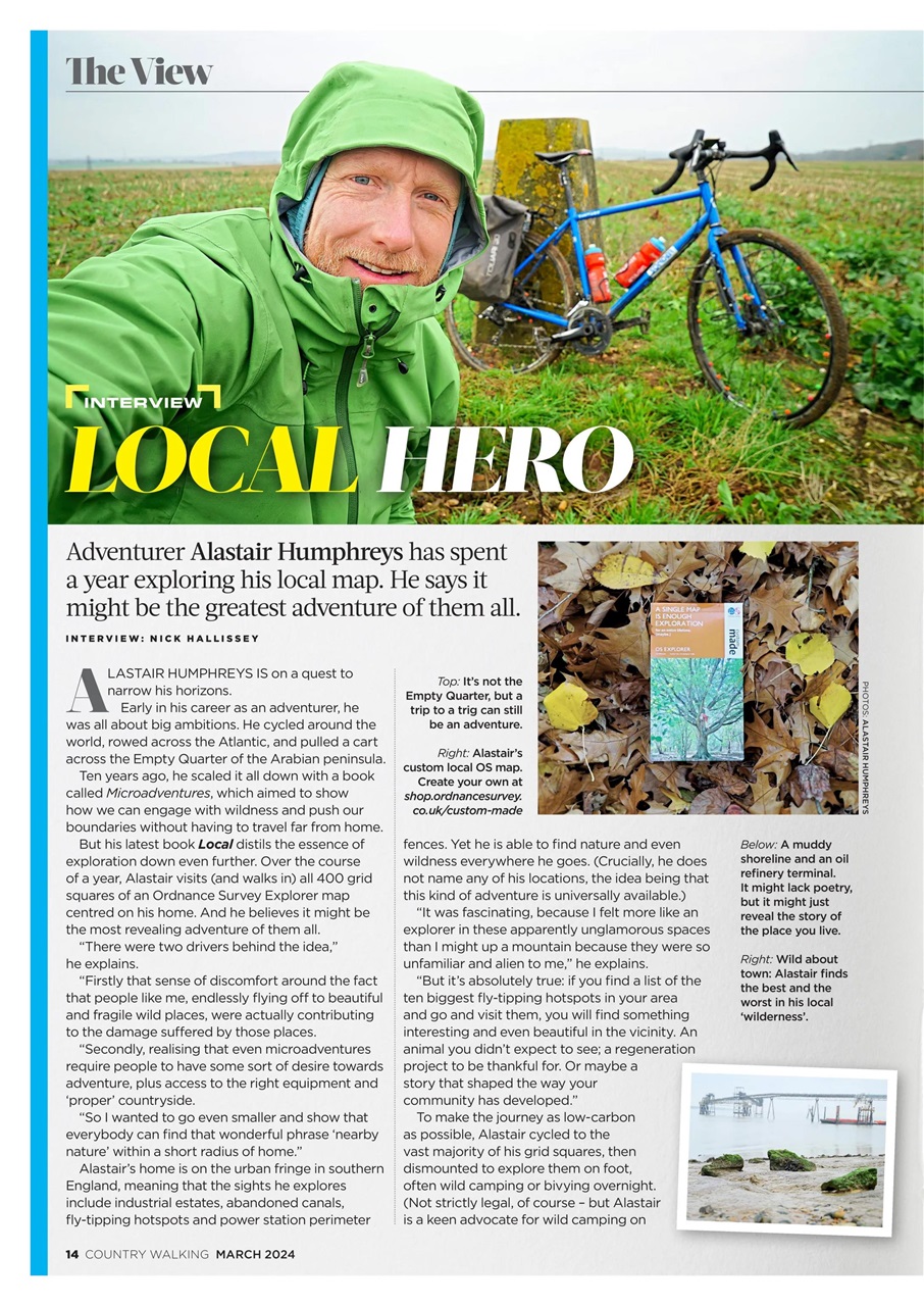 Country Walking Preview Pages