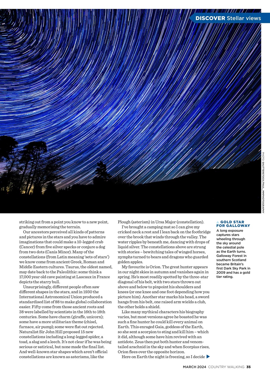 Country Walking Preview Pages