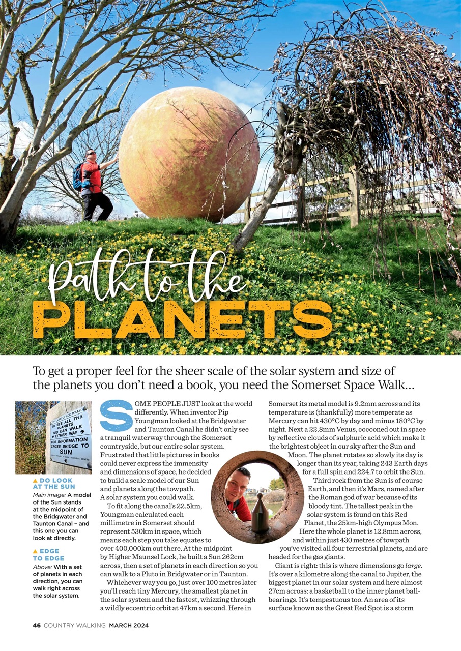 Country Walking Preview Pages
