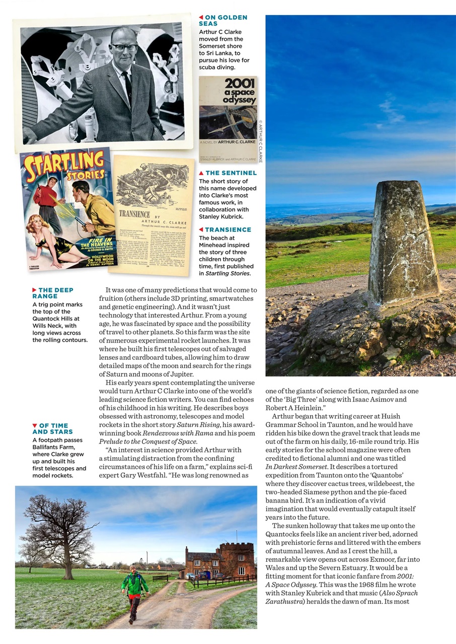 Country Walking Preview Pages