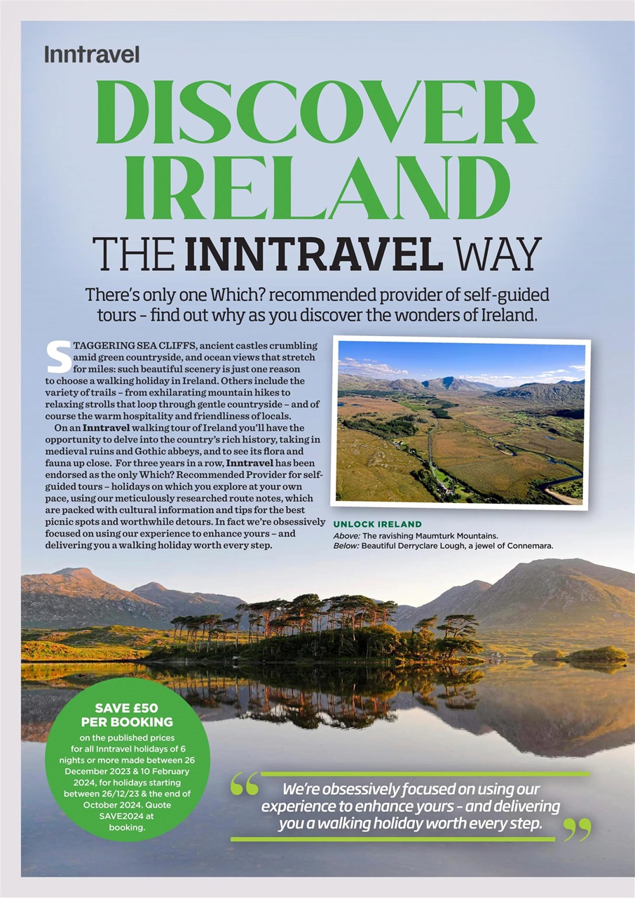 Country Walking Preview Pages