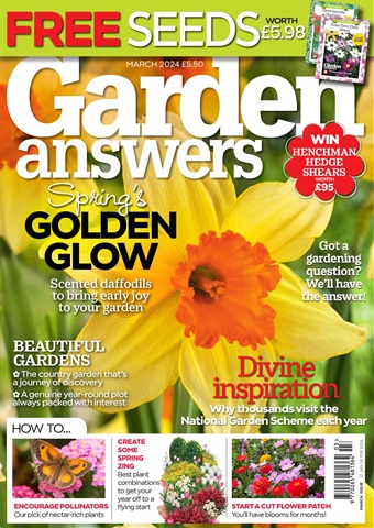 Garden Answers issue March 2024