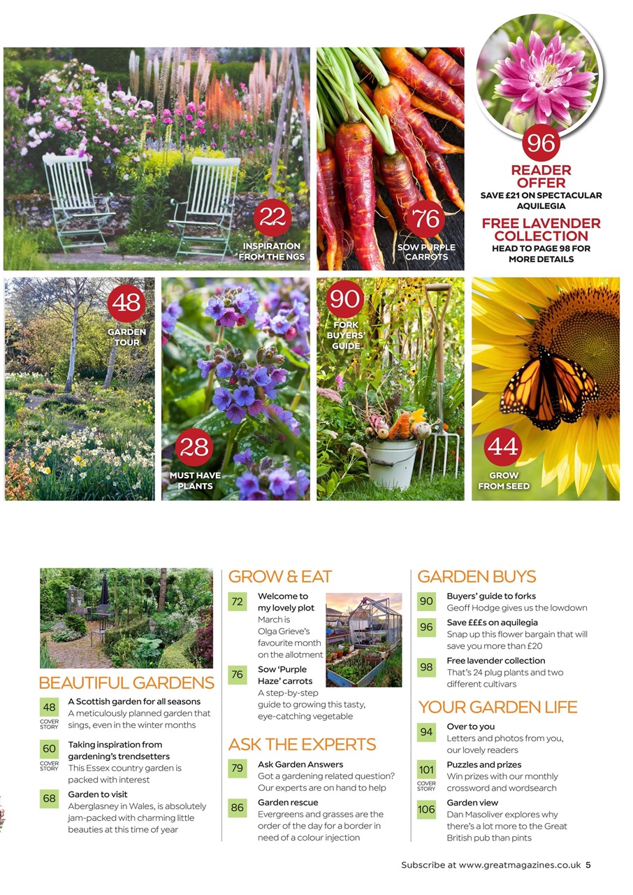Garden Answers Preview Pages