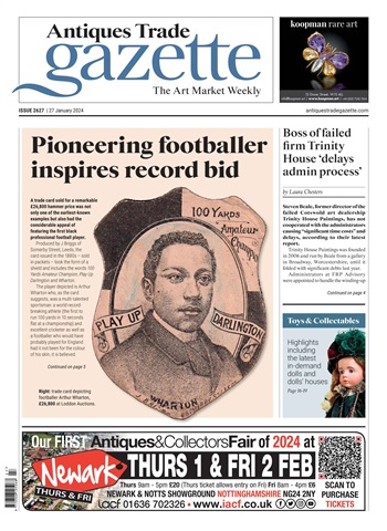 Antiques Trade Gazette issue 2627