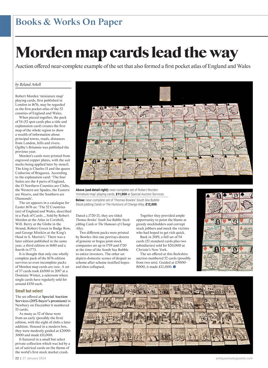 Antiques Trade Gazette Preview Pages