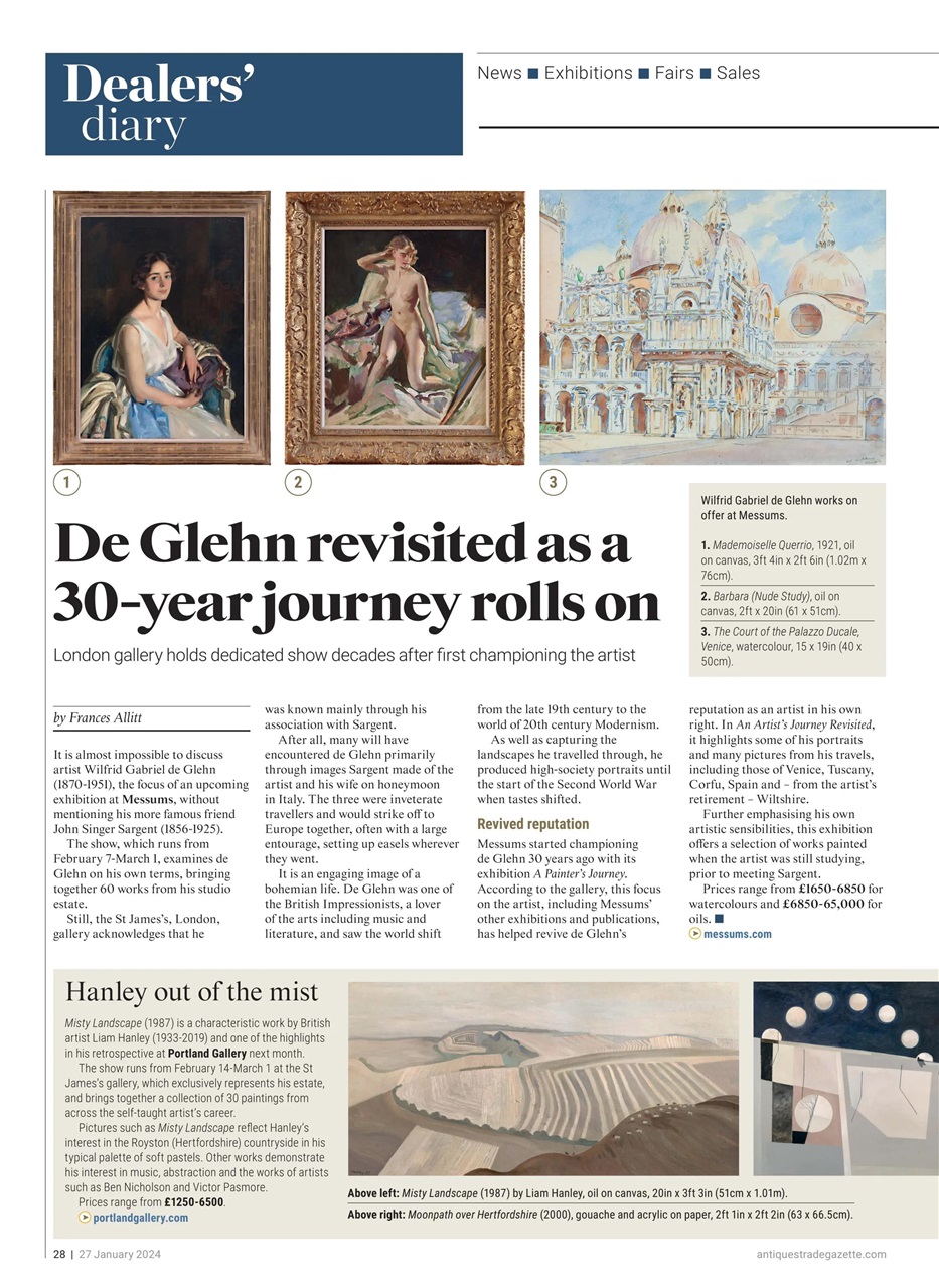 Antiques Trade Gazette Preview Pages