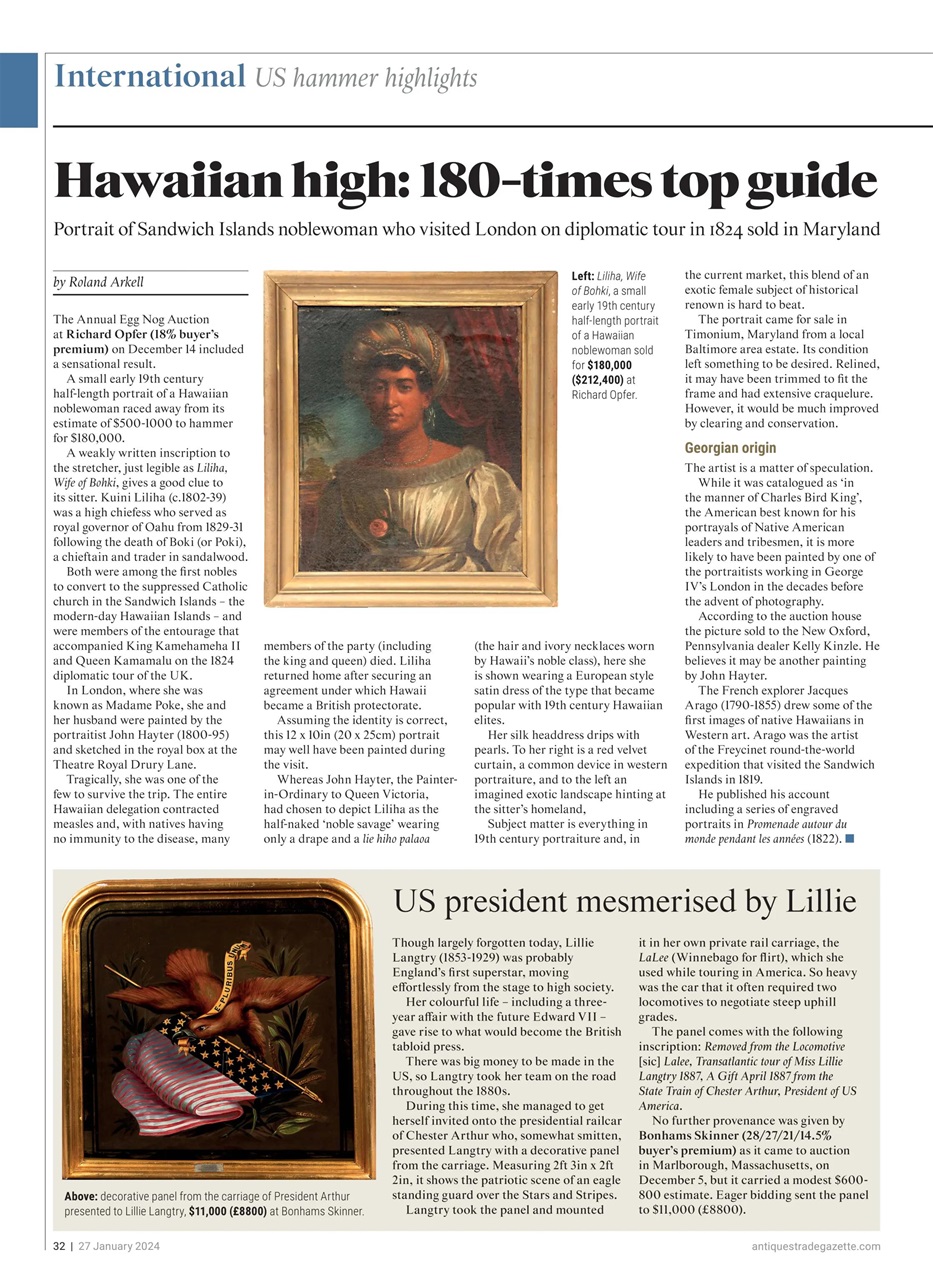 Antiques Trade Gazette Preview Pages