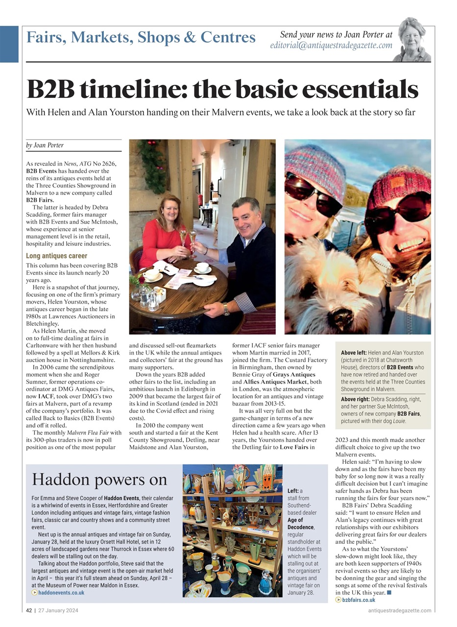 Antiques Trade Gazette Preview Pages