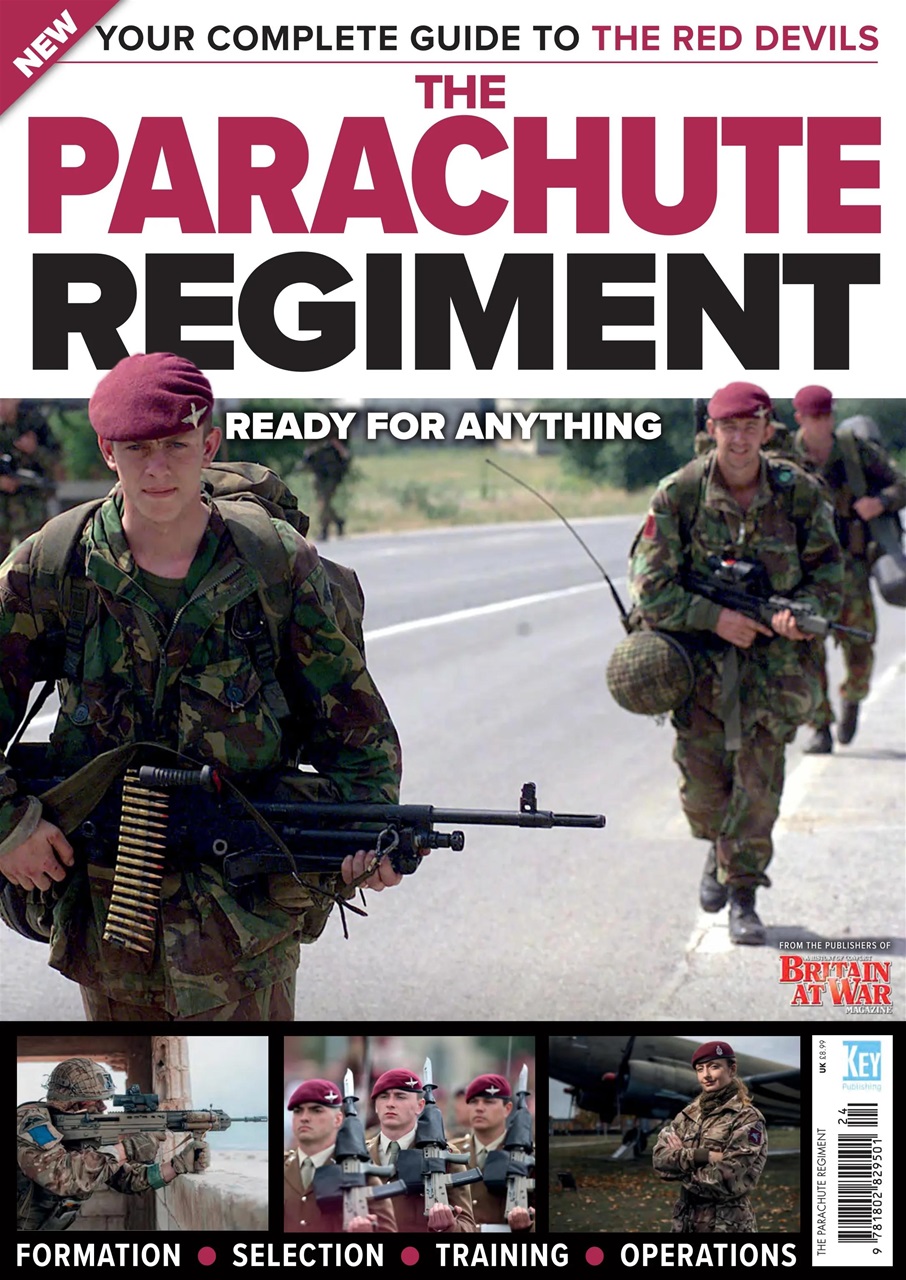 Britain at War Magazine Preview Pages