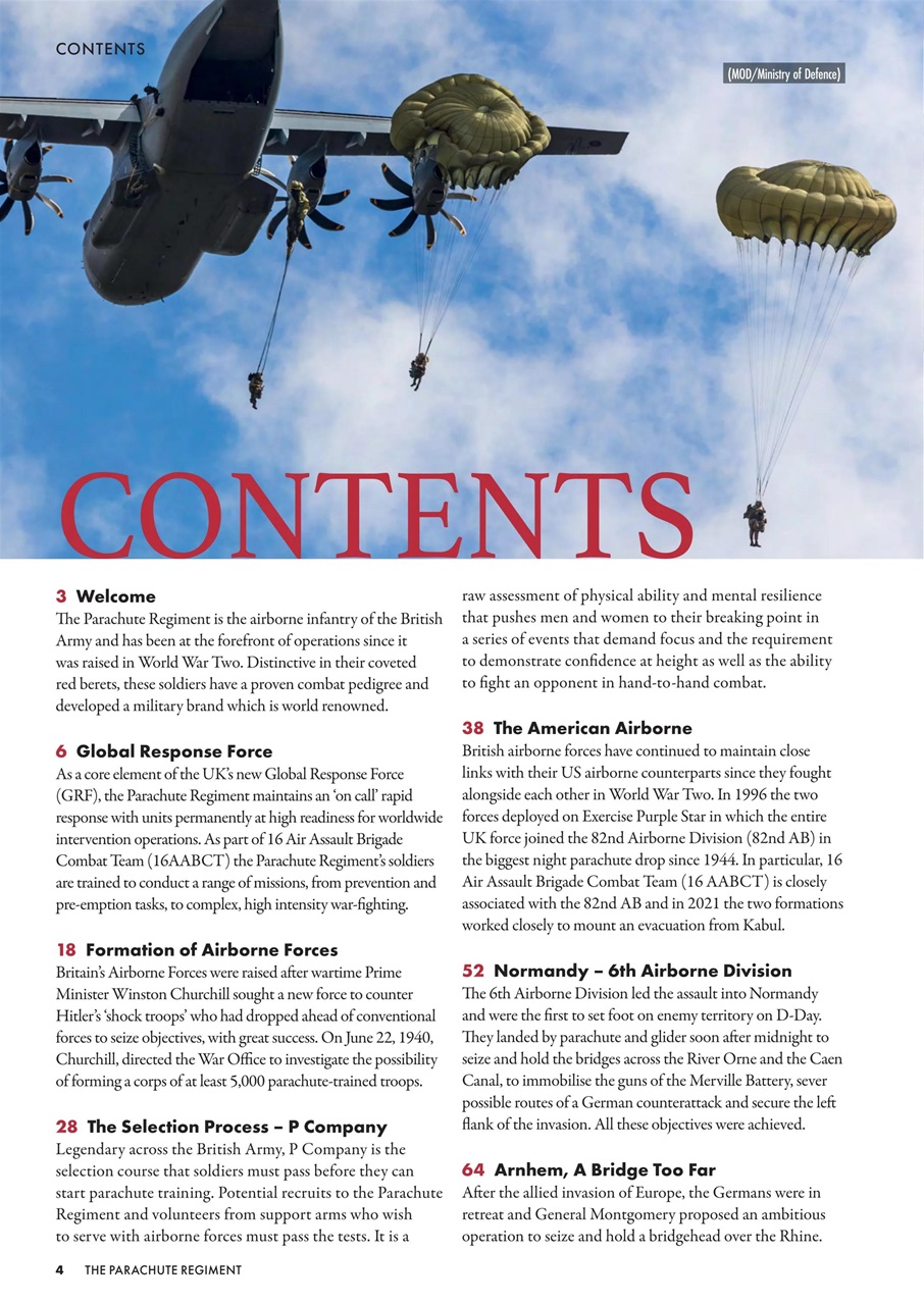 Britain at War Magazine Preview Pages